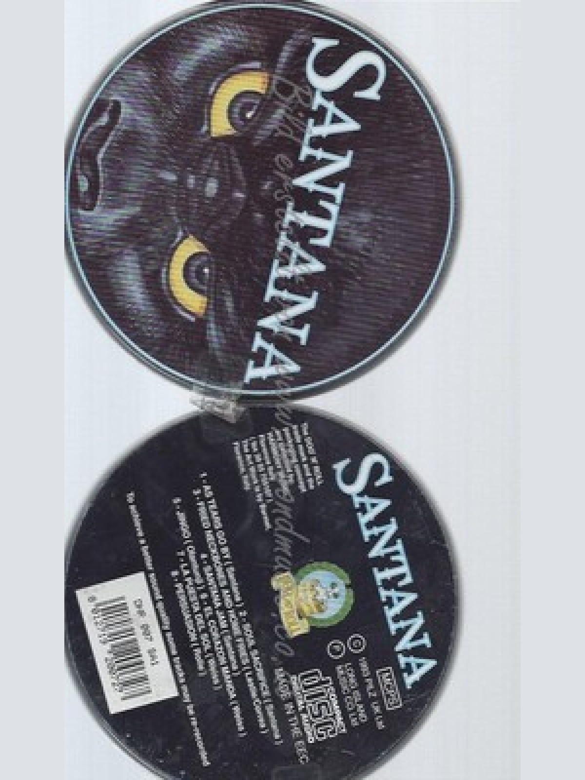 CD--SANTANA -- SAME