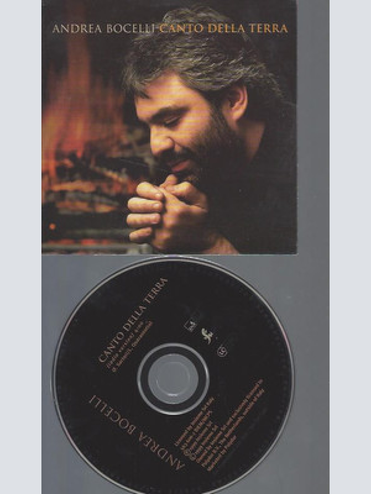 CD--PROMO--ANDREA BOCELLI--CANTO DELLA TERRA