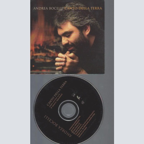 CD--PROMO--ANDREA BOCELLI--CANTO DELLA TERRA