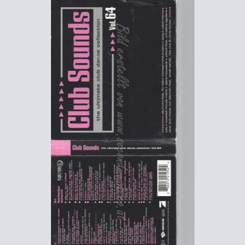 CD--VARIOUS -- --SET -- CLUB SOUNDS VOL.64