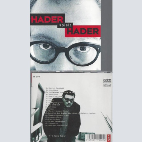 CD--HADER SPIELT HADER