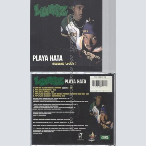 CD--THE LUNIZ -- --- PLAYA HATA