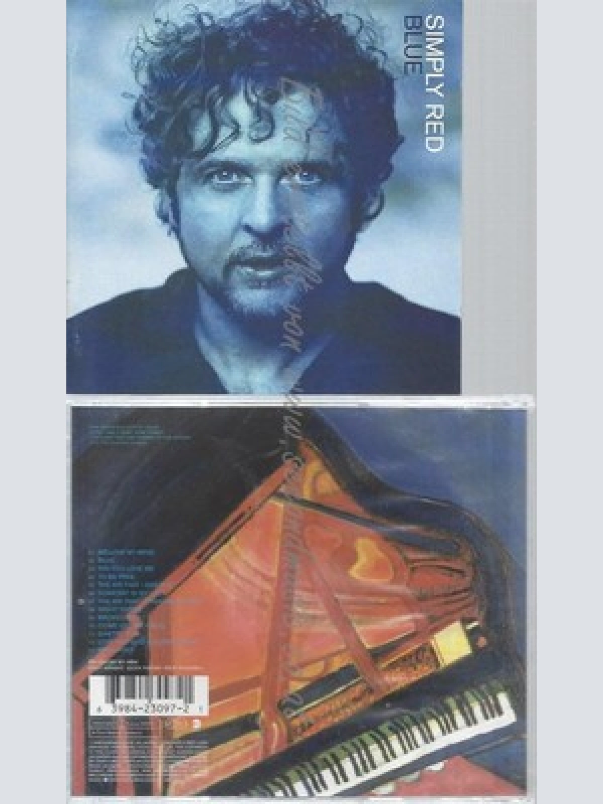 CD--SIMPLY RED -- -- BLUE