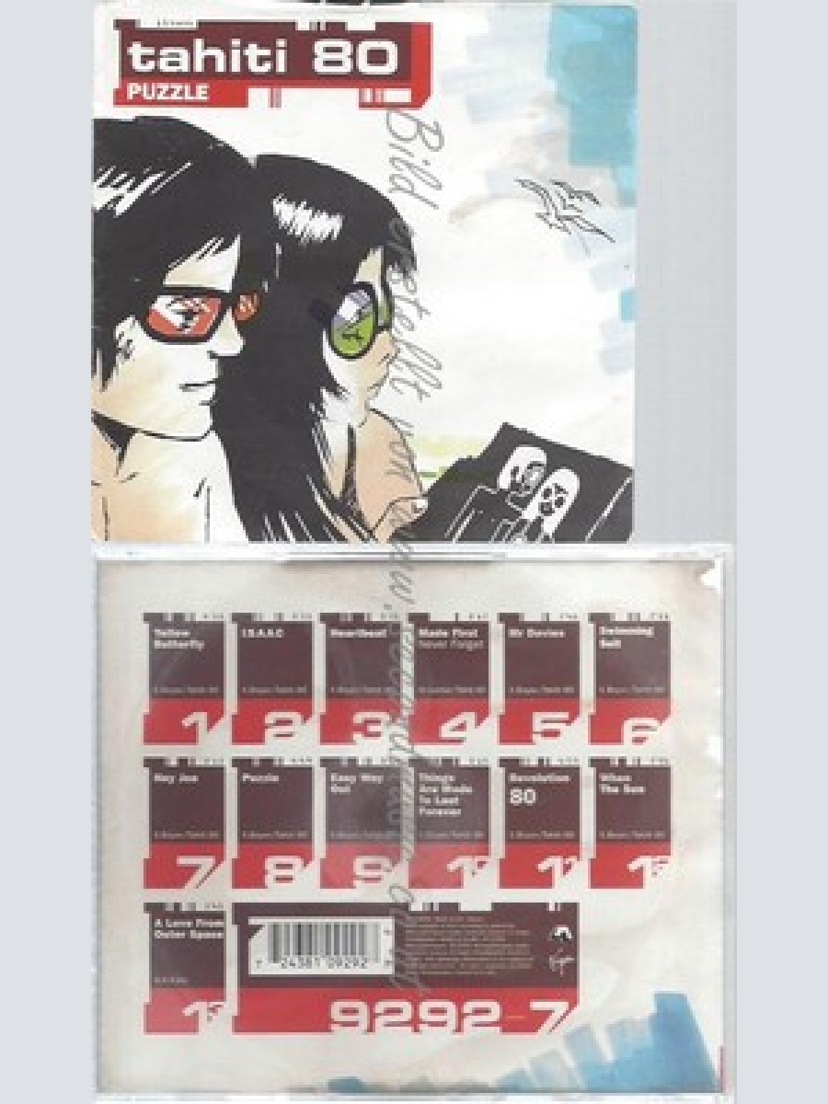 CD--TAHITI 80 -- -- PUZZLE