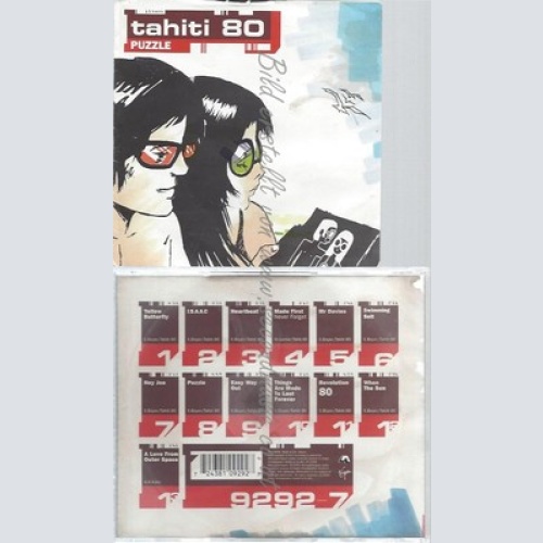CD--TAHITI 80 -- -- PUZZLE