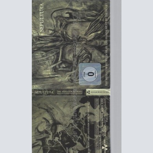 CD--SEPULTURA -- --- MEDIATOR BETWEEN HEAD AND HANDS MUST BE THE HEART