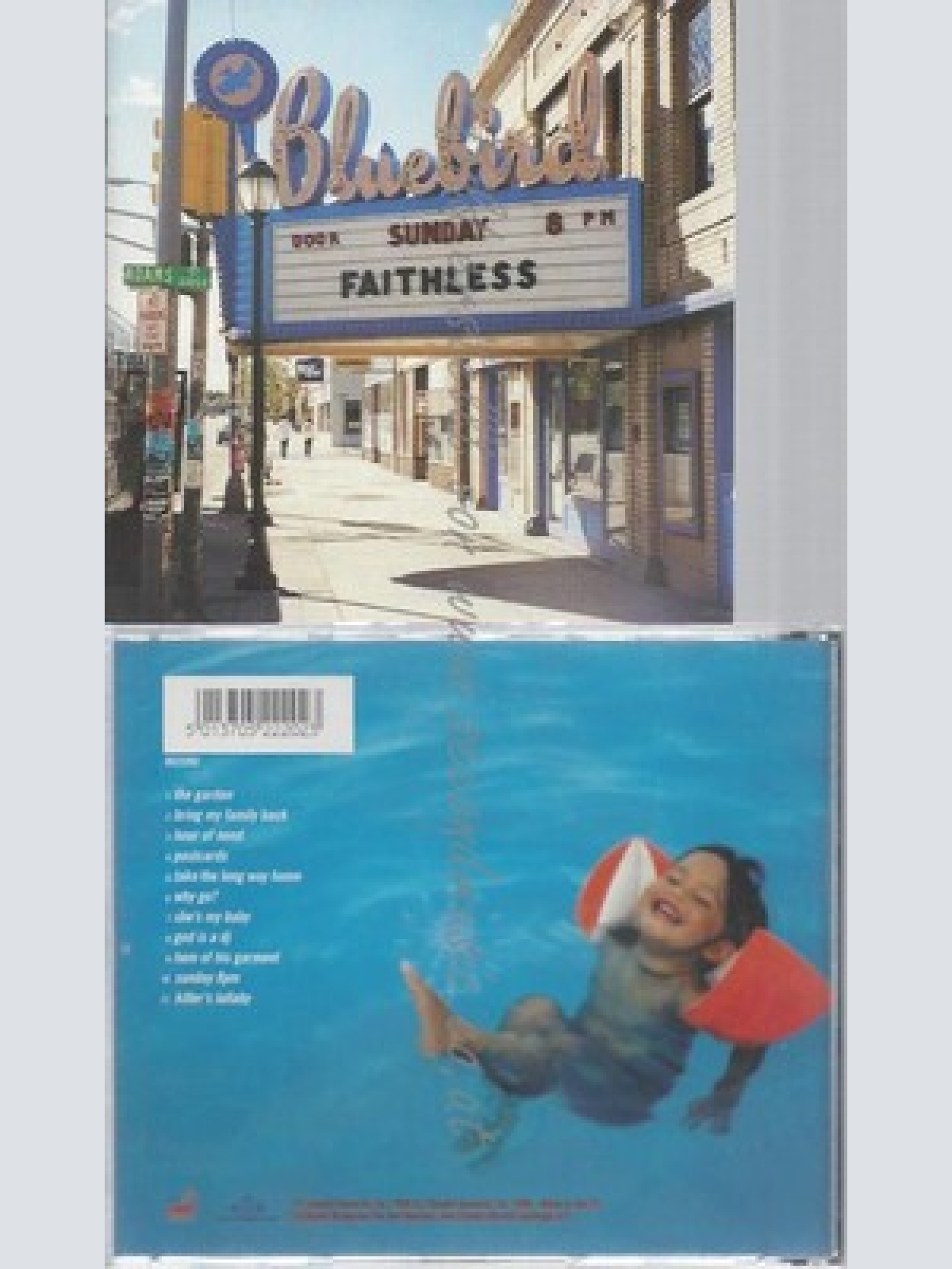 CD--FAITHLESS -- -- SUNDAY 8PM --