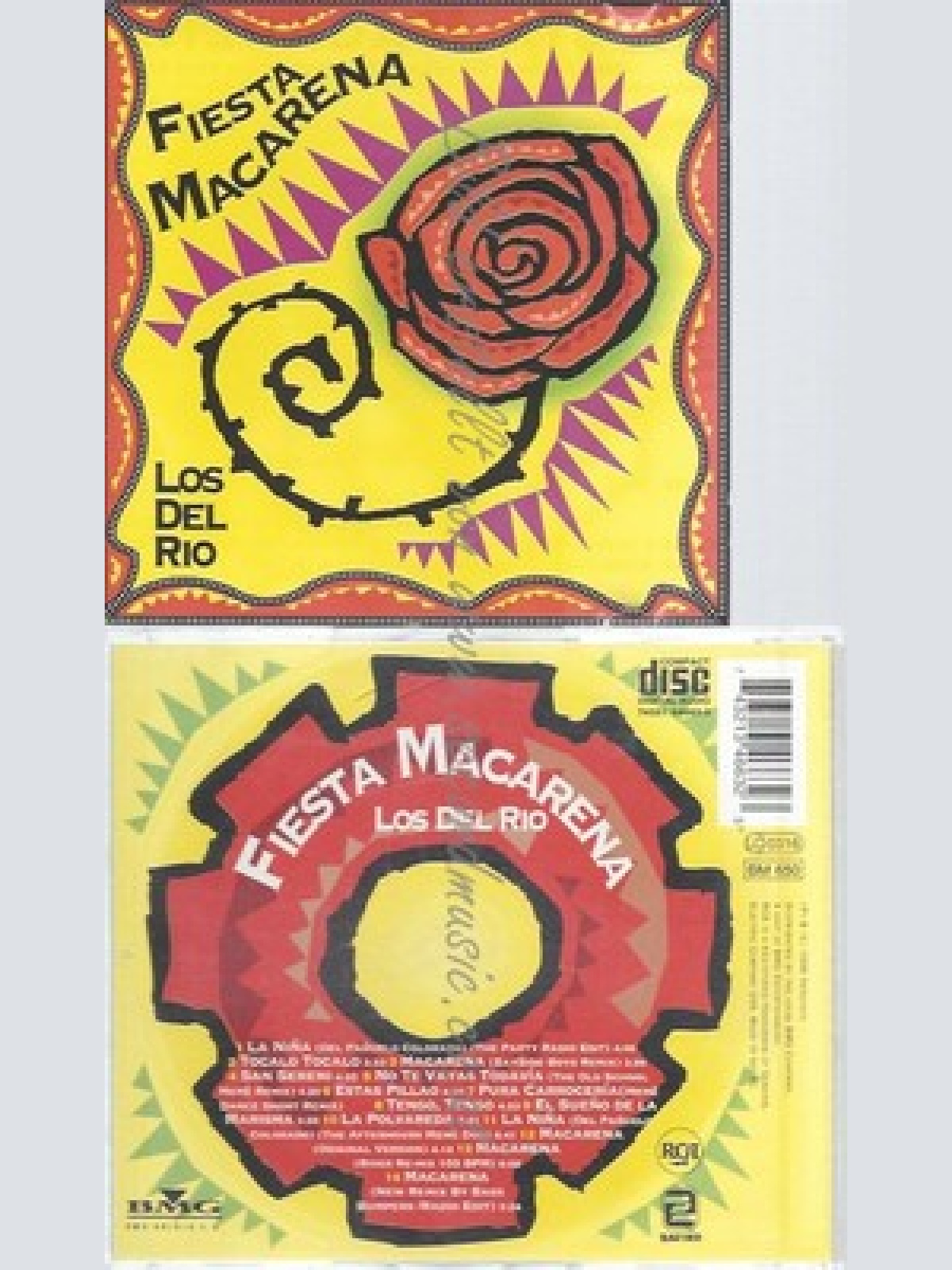 CD--LOS DEL RIO -- -- FIESTA MACARENA