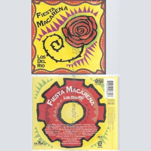 CD--LOS DEL RIO -- -- FIESTA MACARENA