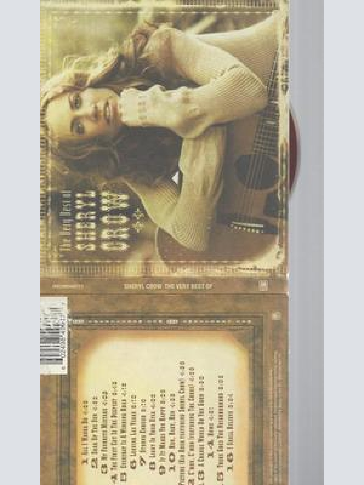 CD--SHERYL CROW -- -- BEST OF --,THE VERY