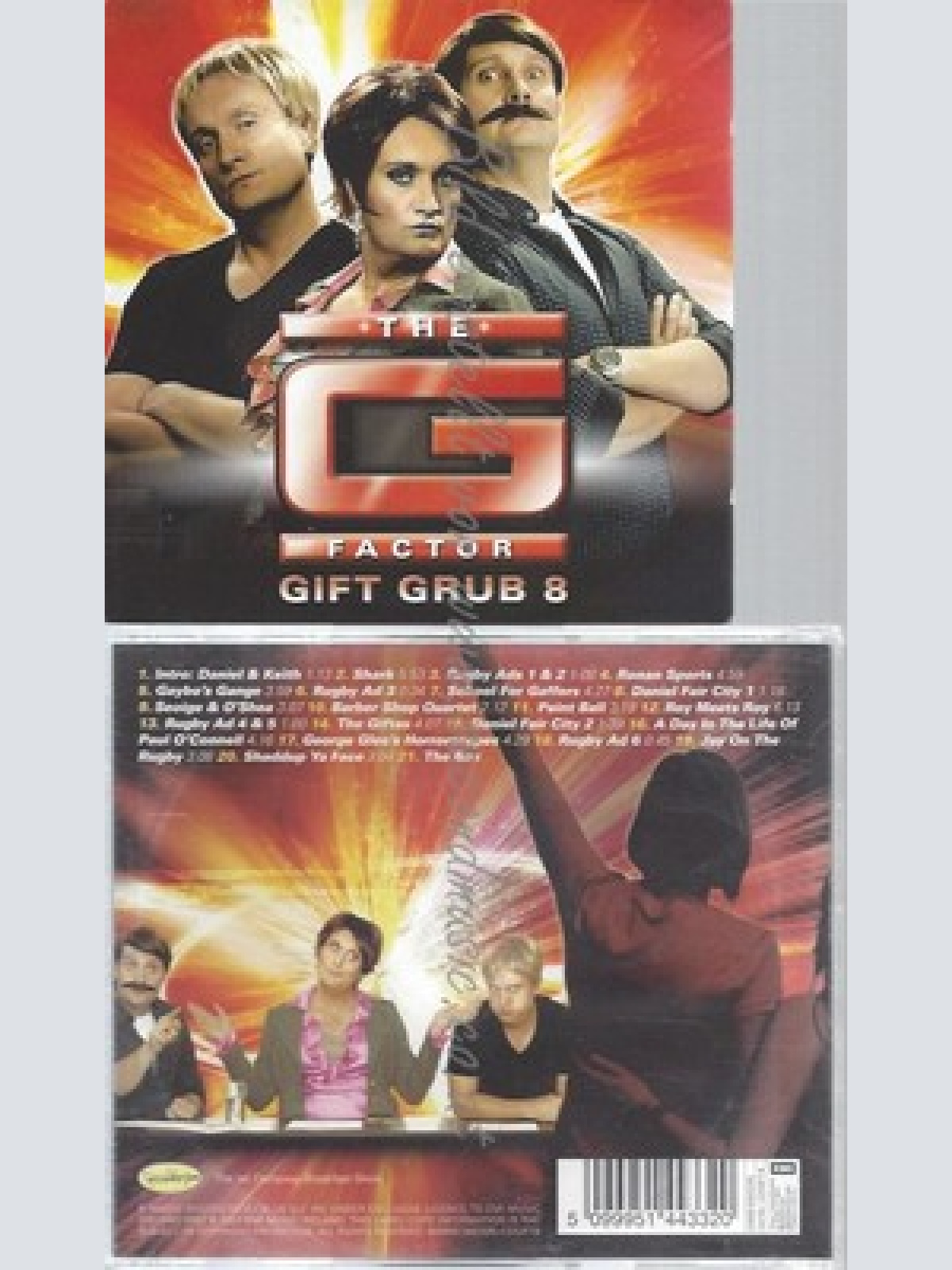 CD--ROSENSTOCK MARIO -- --- GIFT GRUB 8