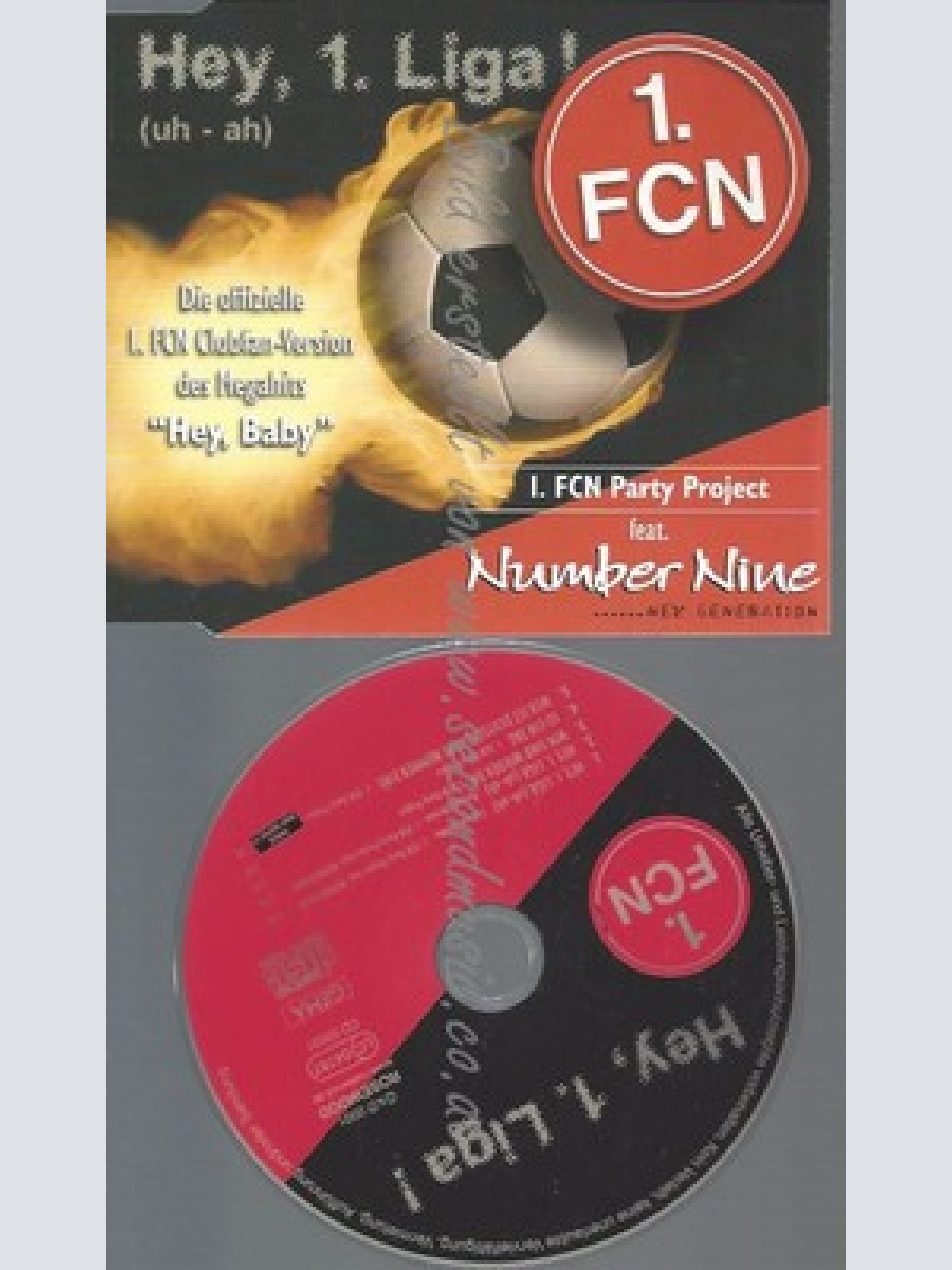 CD--1. FCN -- -- HEY, 1. LIGA!