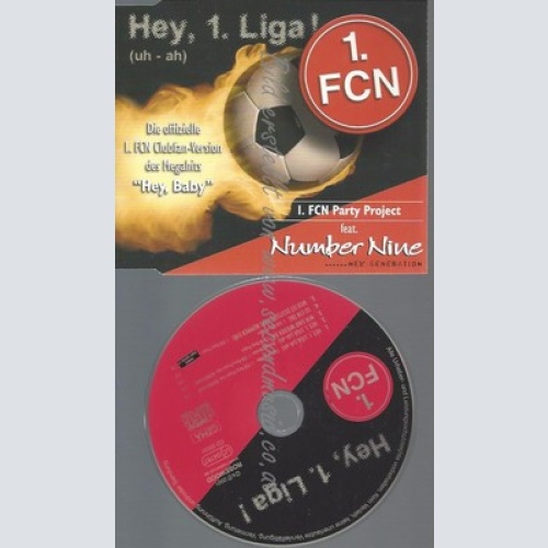 CD--1. FCN -- -- HEY, 1. LIGA!