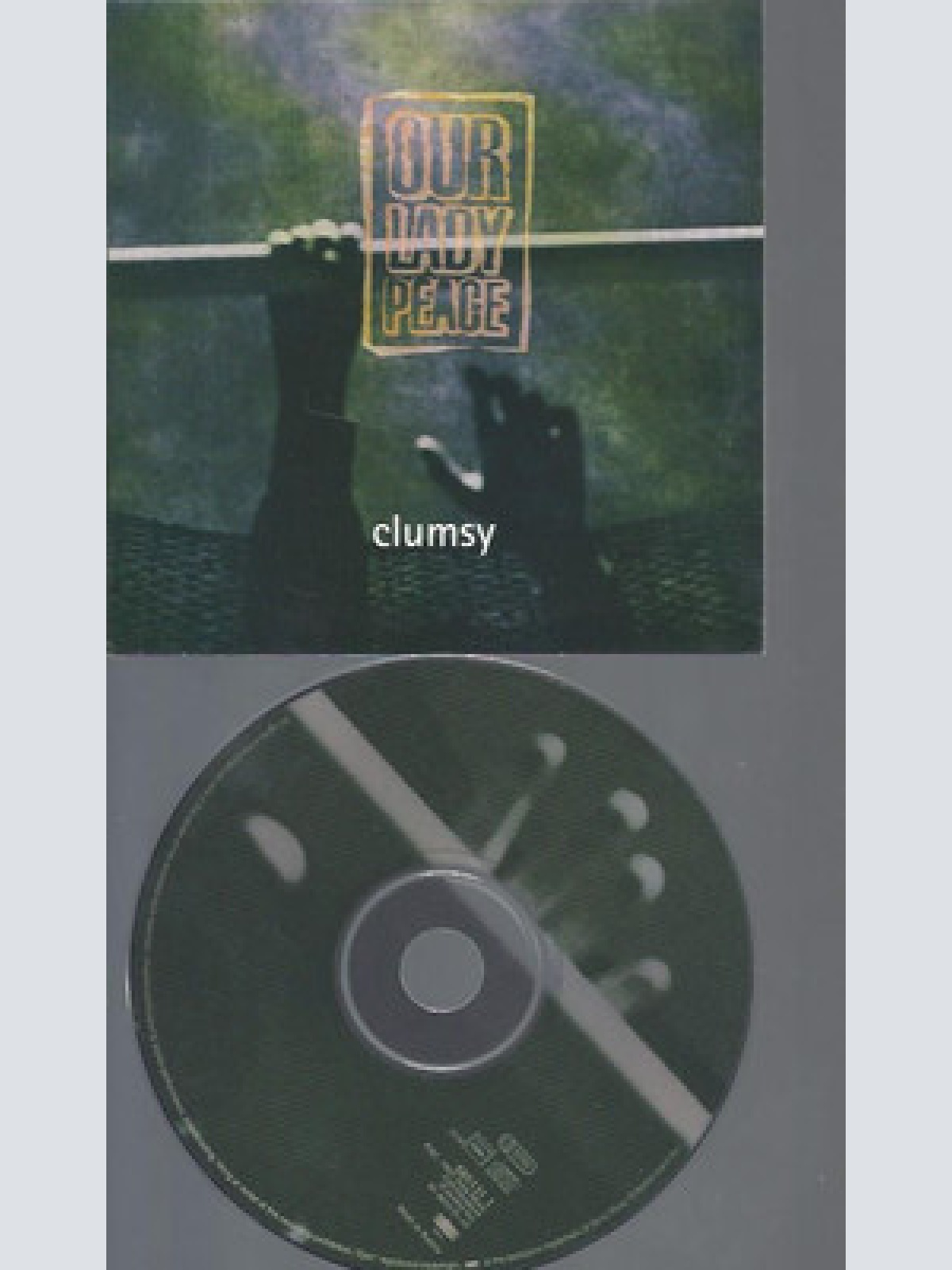 CD--PROMO--OUR LADY PEACE--CLUMSY