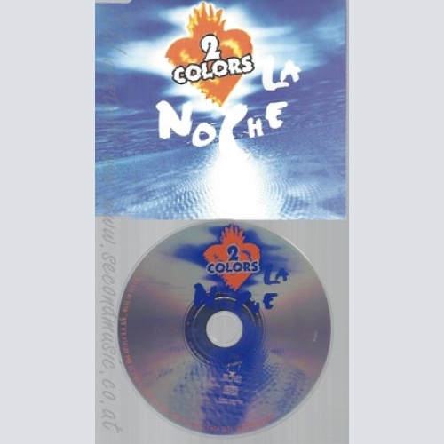 CD--2 COLORS -- - SINGLE -- LA NOCHE