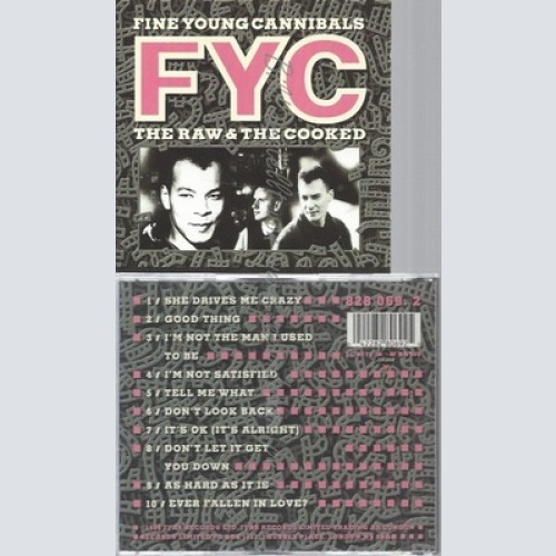 CD--FINE YOUNG CANNIBALS -1989- -- THE RAW & THE COOKED