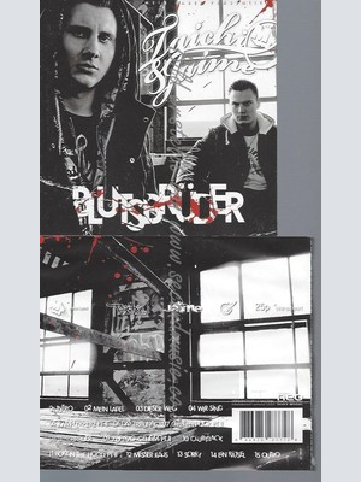 CD--TAICHI & JAIME -- -- BLUTSBRUEDER