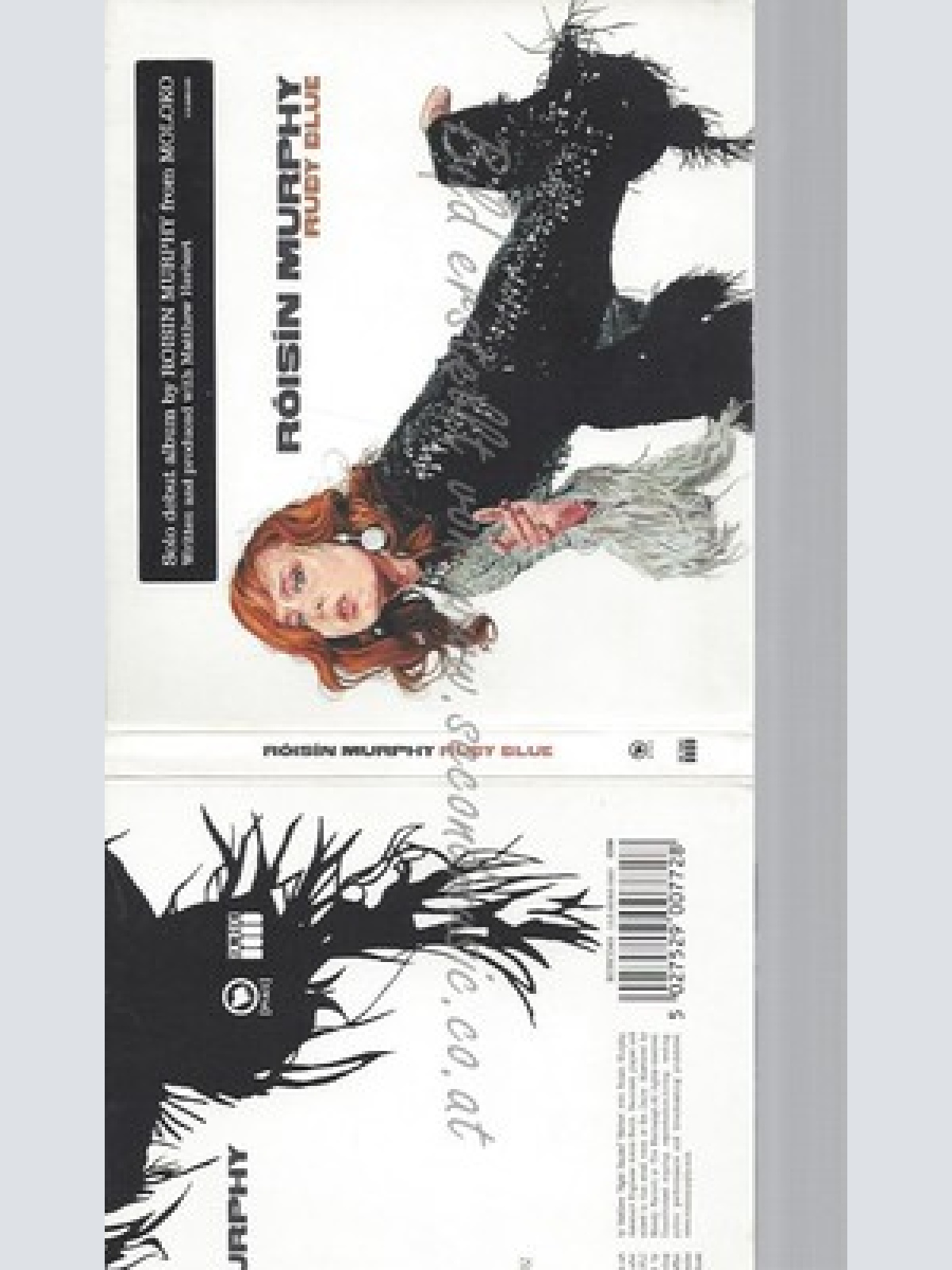 CD--RÃISÃN MURPHY -- -- RUBY BLUE