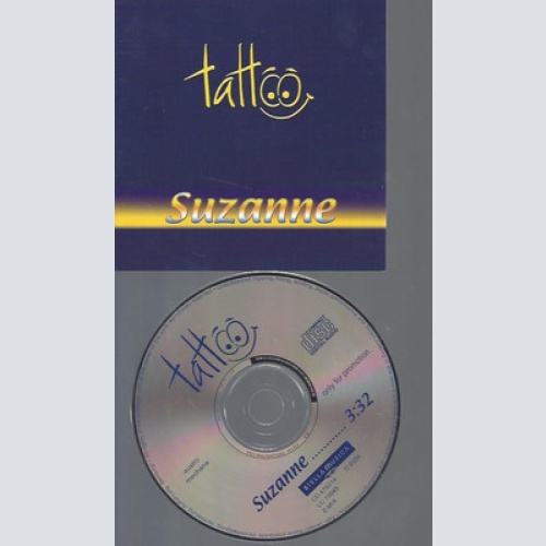 CD--PROMO--TATTOO--SUZANNE