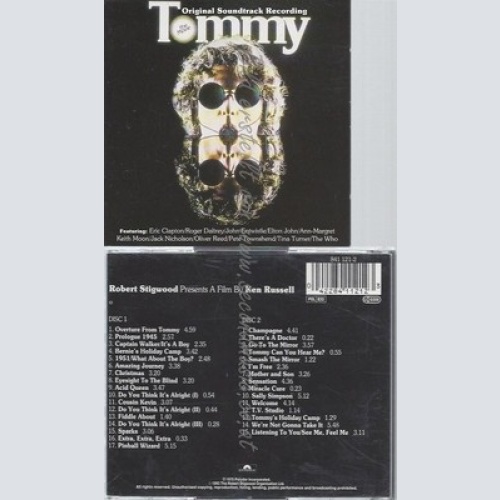 CD--VARIOUS UND PETE TOWNSHEND -- --CD -- TOMMY