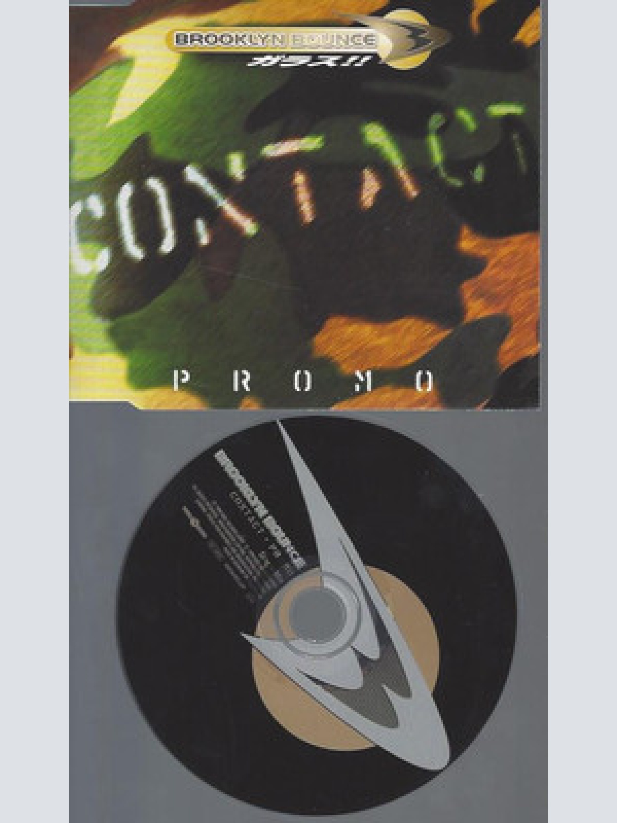 CD--PROMO--BROOKLYN BOUNCE--CONTACT