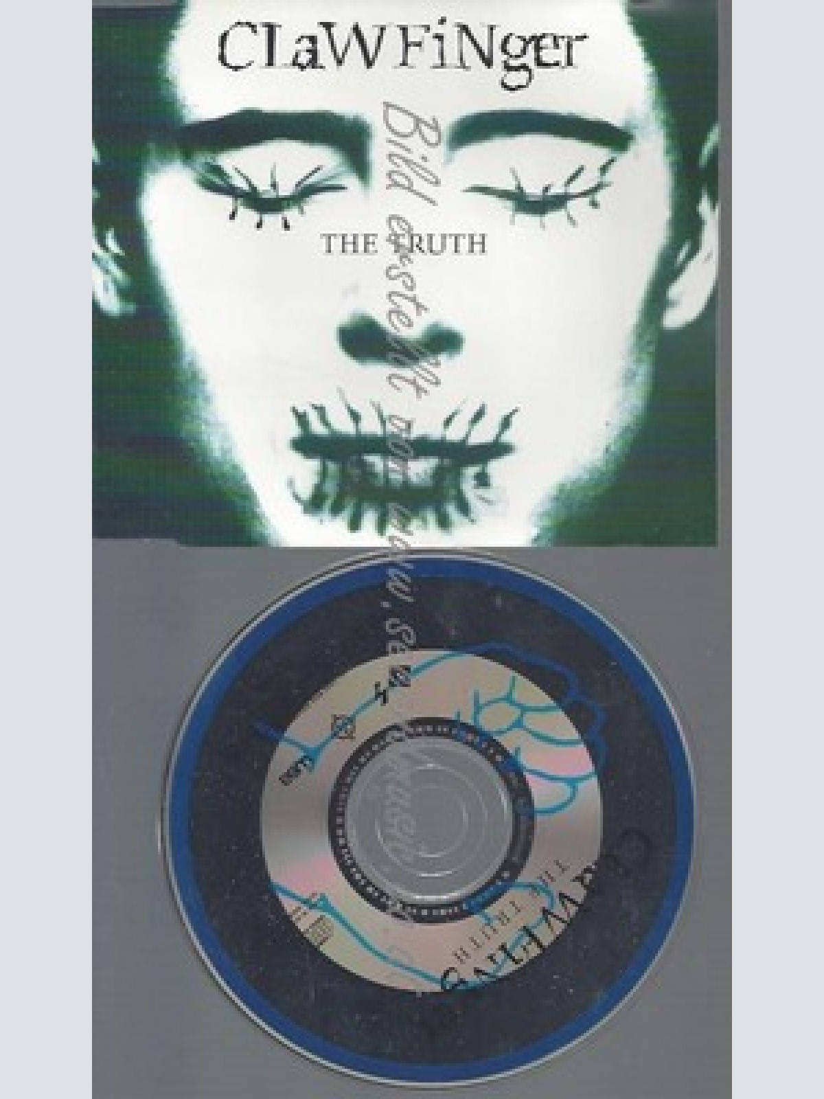 CD--CLAWFINGER - SINGLE -- TRUTH --