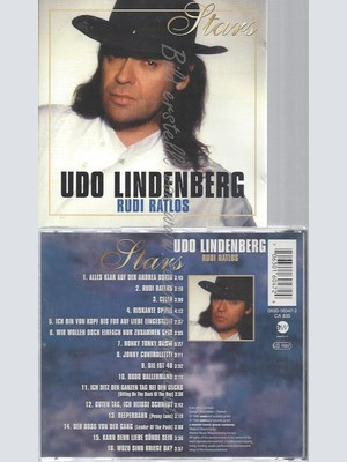 CD--UDO LINDENBERG -- -- STARS-RUDI RATLOS