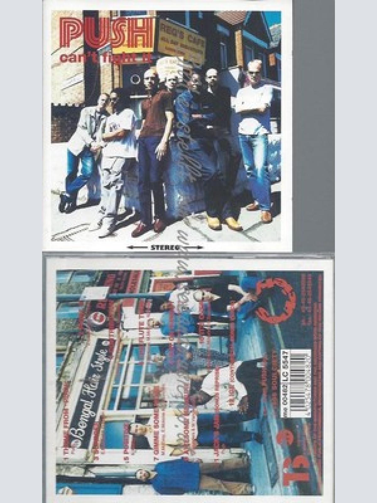 CD--ALEKSANDR SERGEEVICH PUSHKIN -- -- CAN'T FIGHT IT