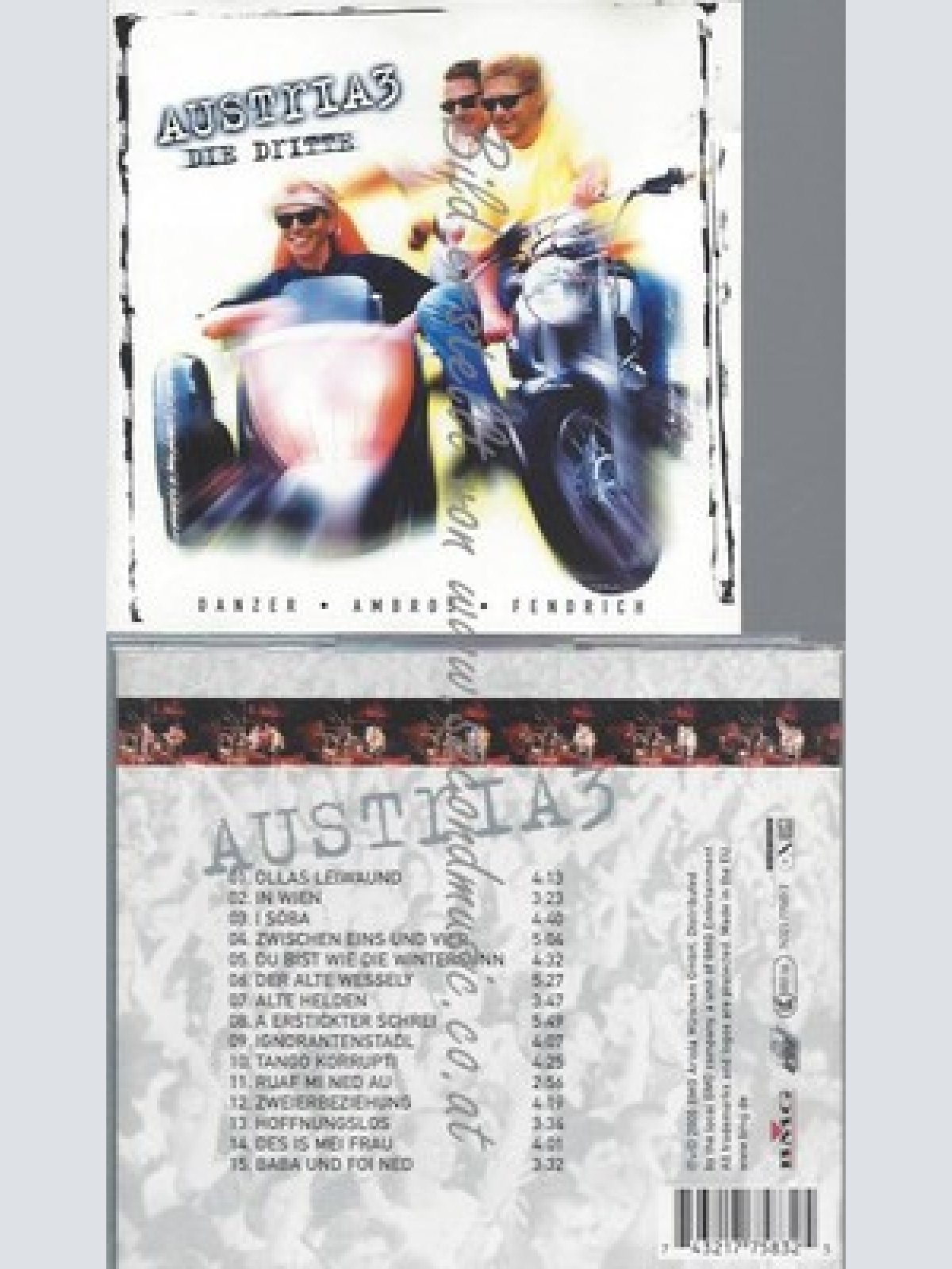 CD--AUSTRIA 3 // -- -- DIE DRITTE