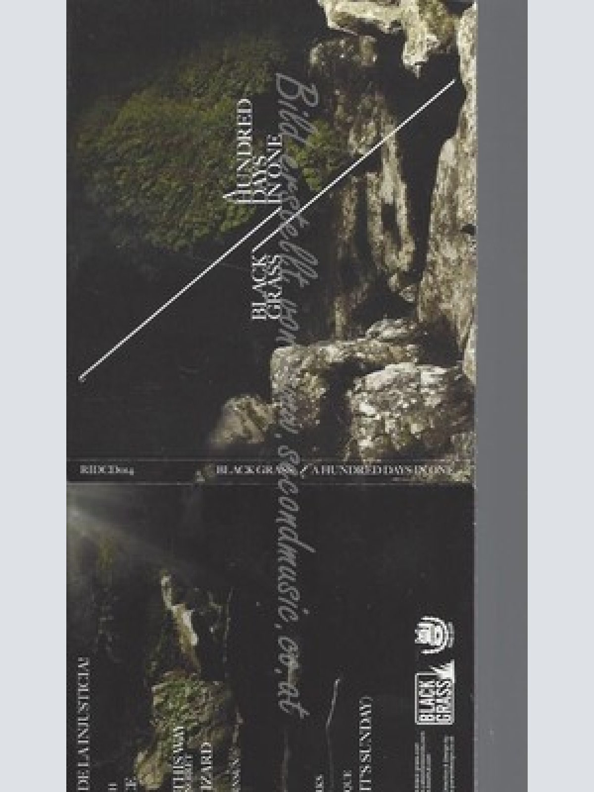 CD--BLACK GRASS -- -- A HUNDRED DAYS IN ONE