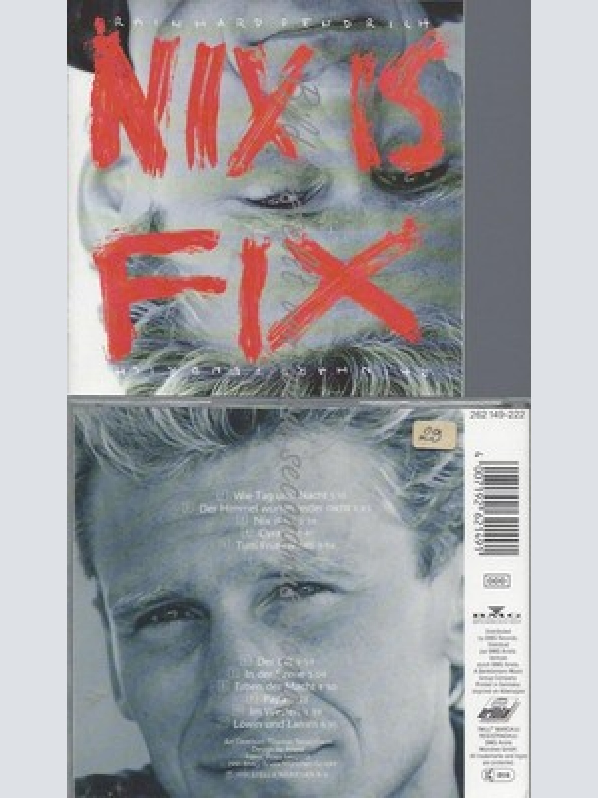 CD--RAINHARD FENDRICH -- -- NIX IS FIX