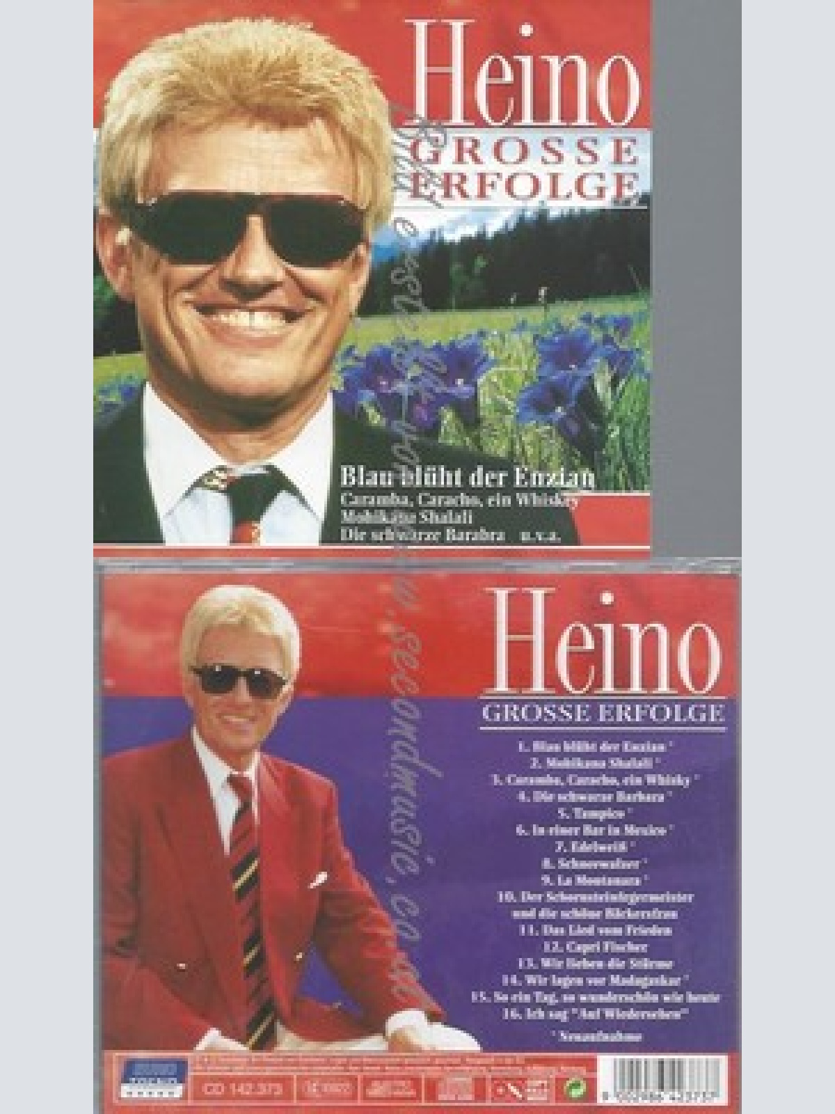 CD--HEINO -- -- GROSSE ERFOLGE