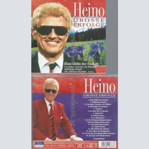 CD--HEINO -- -- GROSSE ERFOLGE