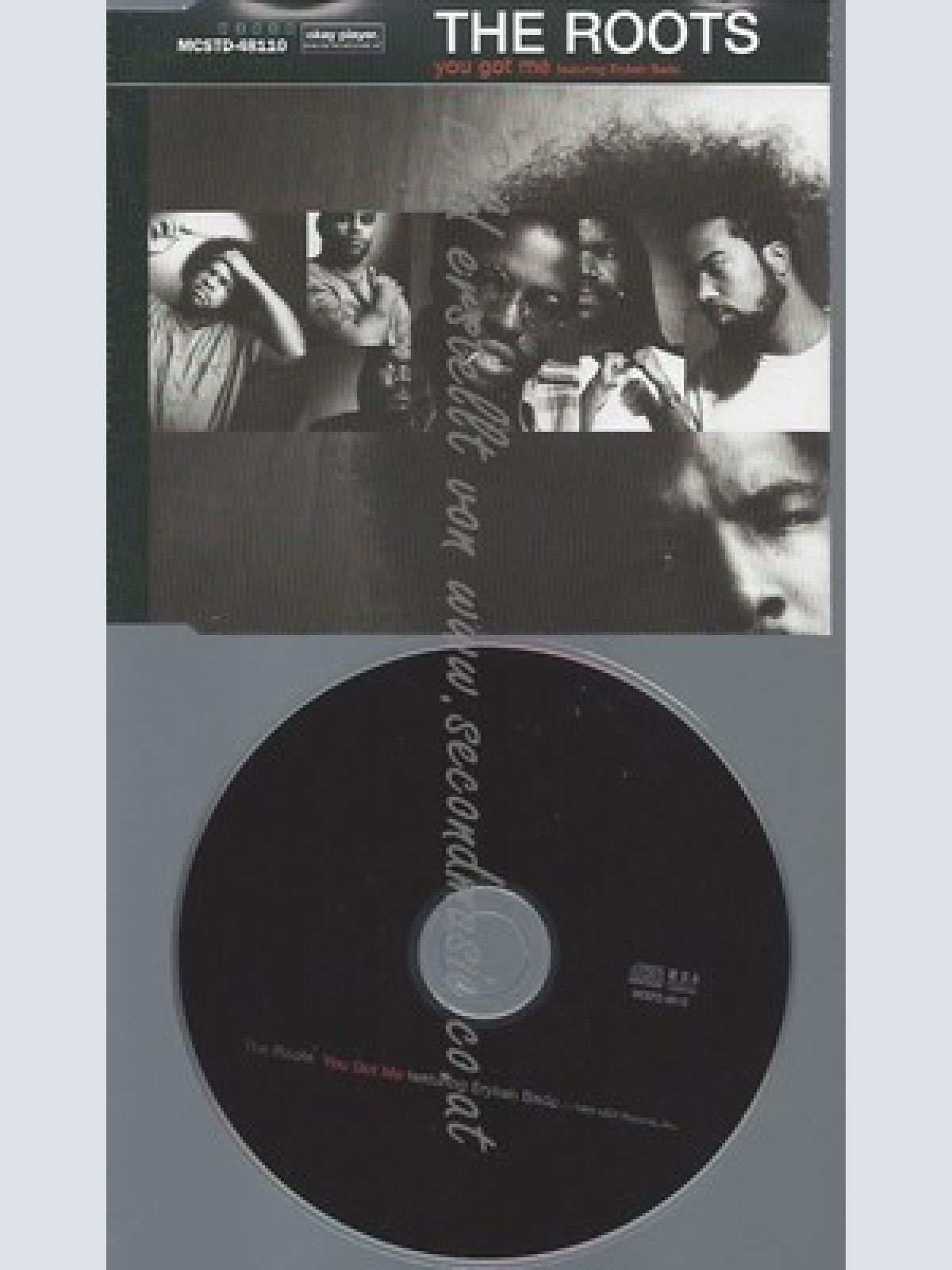 CD--THE ROOTS FT ERYKAH BADU -- - IMPORT -- YOU GOT ME