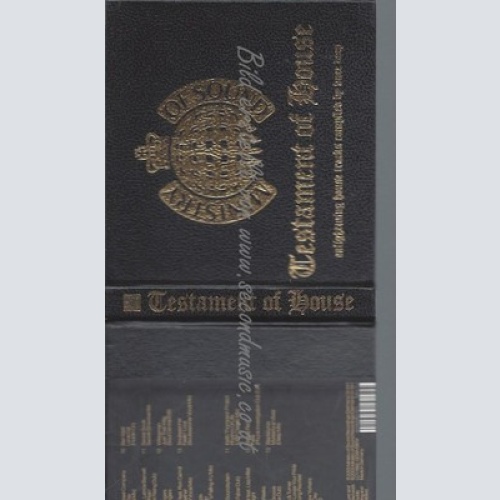 CD--VARIOUS -- - DOPPEL-CD -- TESTAMENT OF HOUSE