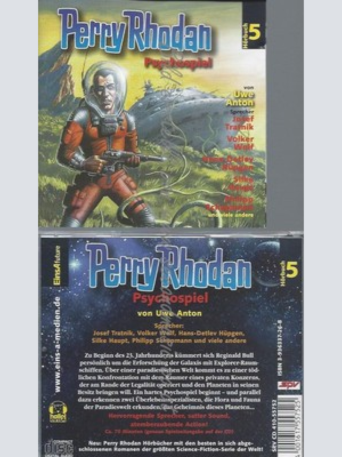 CD--PERRY 5 RHODAN -- -- PSYCHOSPIEL