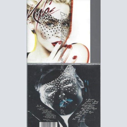 CD--KYLIE MINOGUE -- -- X