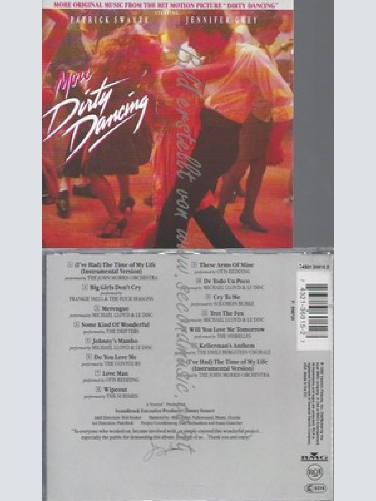 CD--OST UND VARIOUS -- - SOUNDTRACK -- MORE DIRTY DANCING
