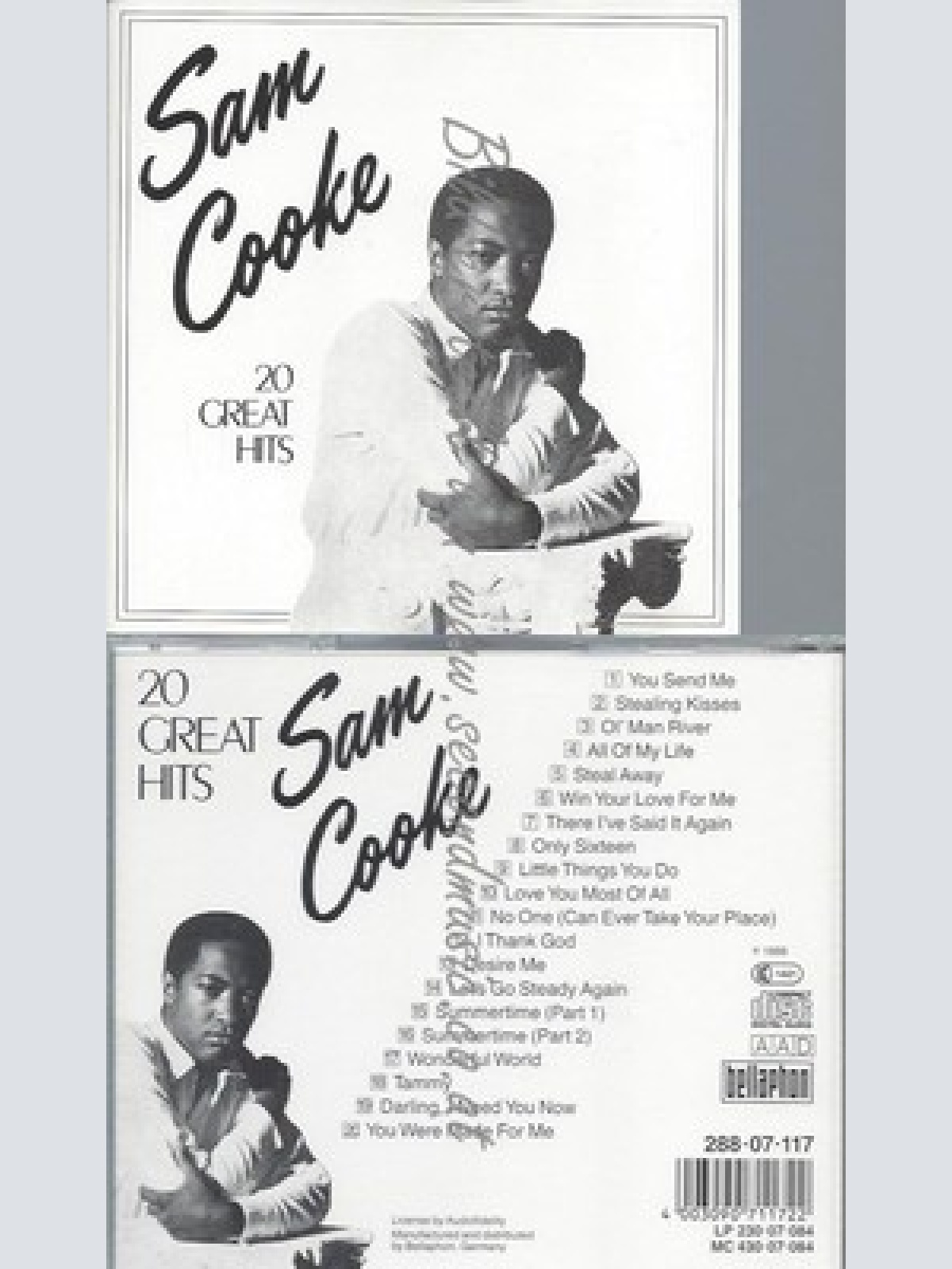 CD--SAM COOKE -- -- 20 GREAT SONGS