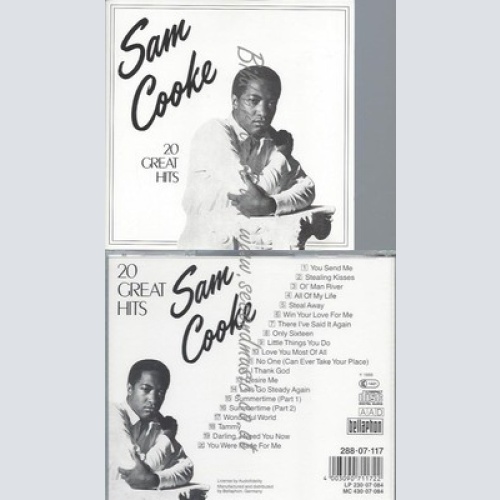 CD--SAM COOKE -- -- 20 GREAT SONGS