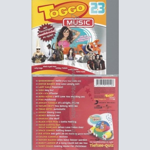 CD--VARIOUS -- -- TOGGO MUSIC 23