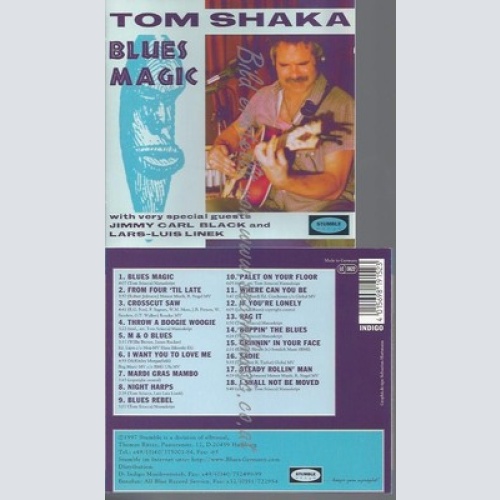 CD--TOM SHAKA -- -- BLUES MAGIC