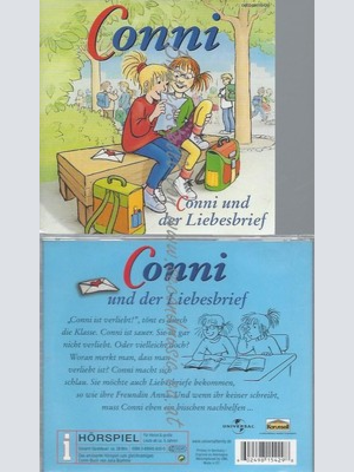CD--CONNI UND JULIA BOEHME -- -- 13: CONNI UND DER LIEBESBRIEF