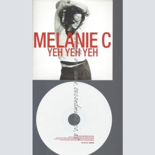 CD--MELANIE C--YEH YEH YEH--PROMO