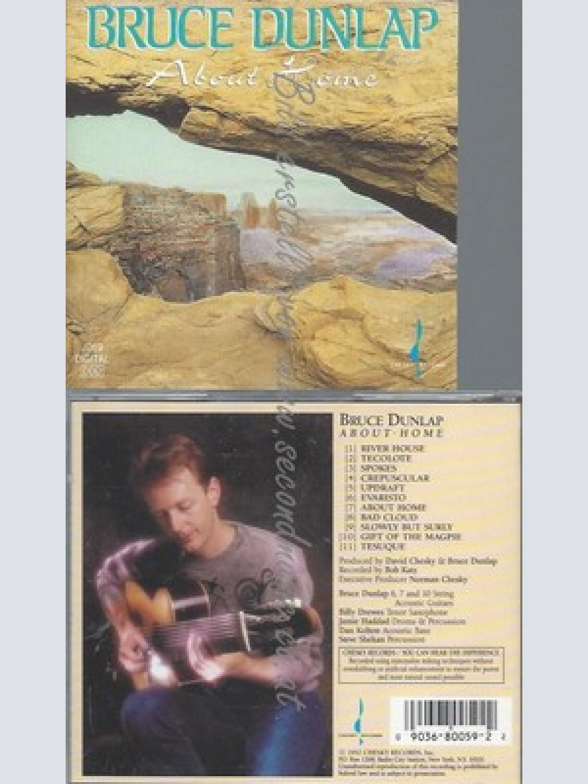 CD--BRUCE DUNLAP -- -- ABOUT HOME
