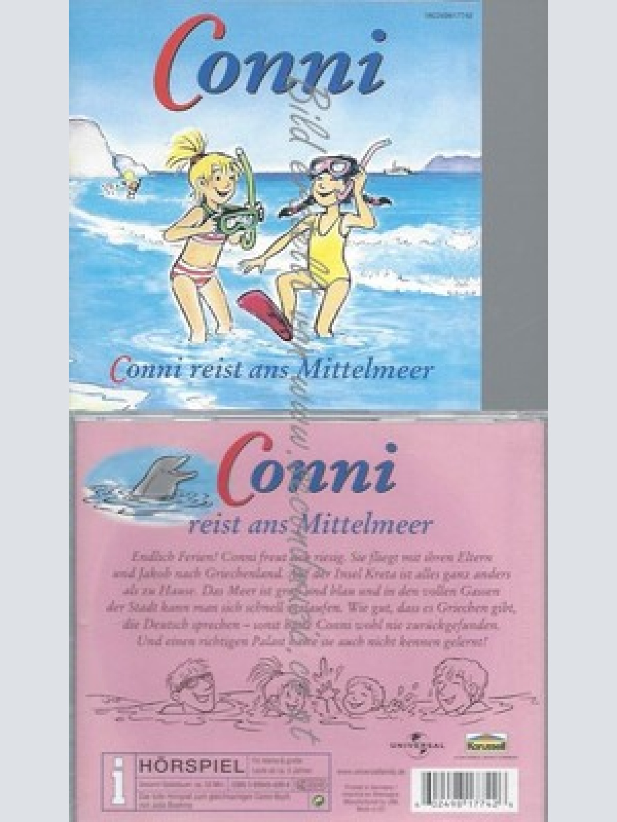 CD--CONNI UND JULIA BOEHME -- -- 14: CONNI REIST ANS MITTELMEER