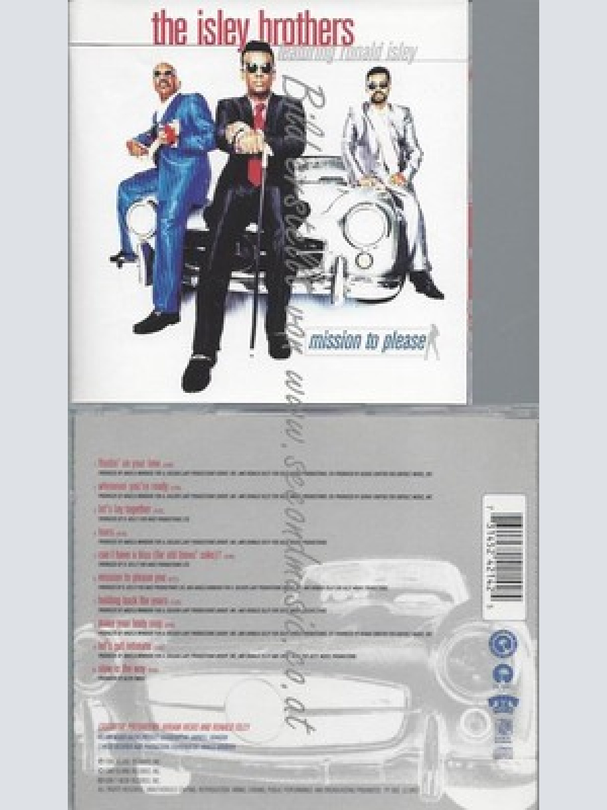 CD--ISLEY BROTHERS -- -- MISSION TO PLEASE