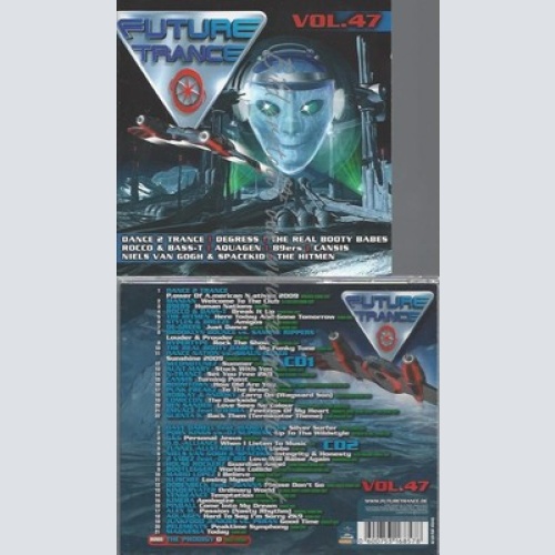 CD--VARIOUS -- - DOPPEL-CD -- FUTURE TRANCE VOL. 47