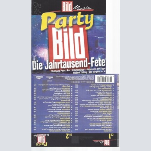 CD--VARIOUS -- - DOPPEL-CD -- PARTY BILD--DIE JAHRTAUSEND FETE