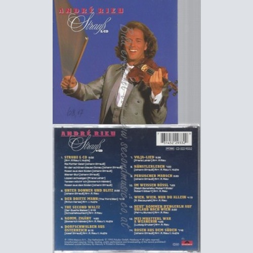 CD--RIEU,ANDRÉ UND STRAUß,JOHANN -SOHN-/+--STRAUSS & CO.-